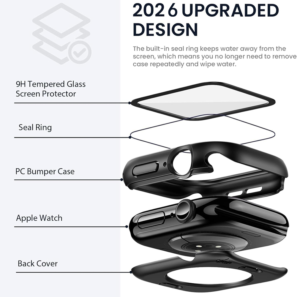 360 Protective Case for Apple  - Smartwatch Apple Watches For Men recension och pris
