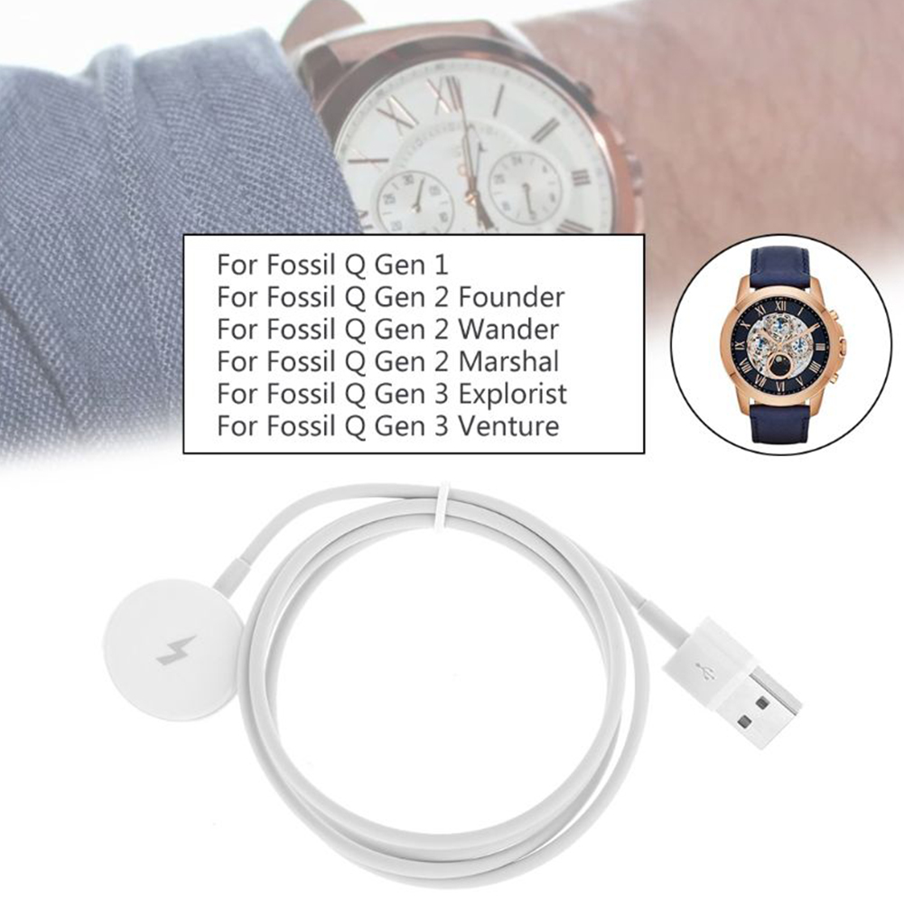 Smartwatch Charging Cable Dock - Fossil Watches Smartwatch Charger recension och pris