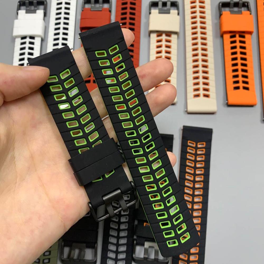 Silicone Smart Soft Strap For  - Titan Watches Smartwatch recension och pris