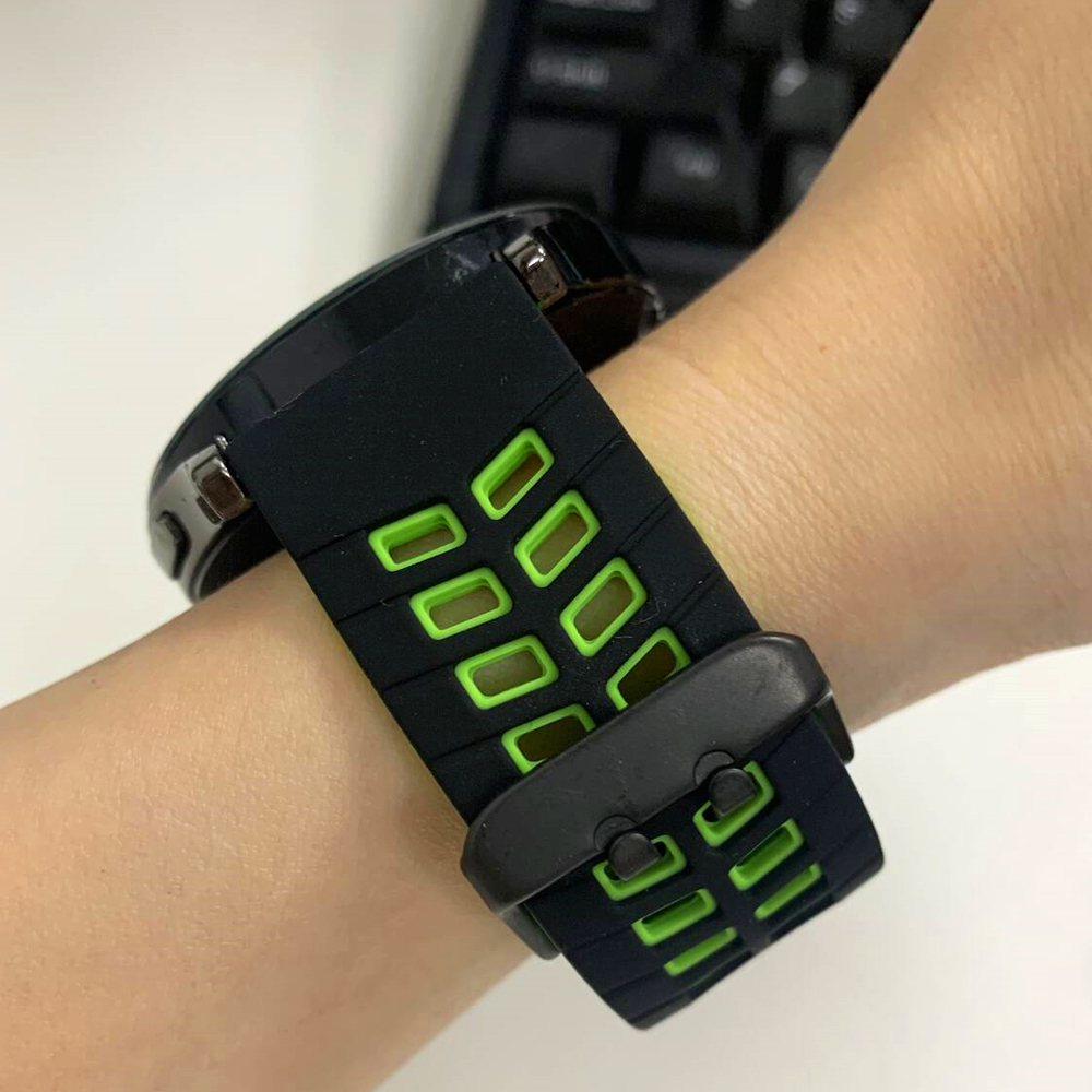 Silicone Smart Soft Strap For  - Titan Watches Smartwatch recension och pris