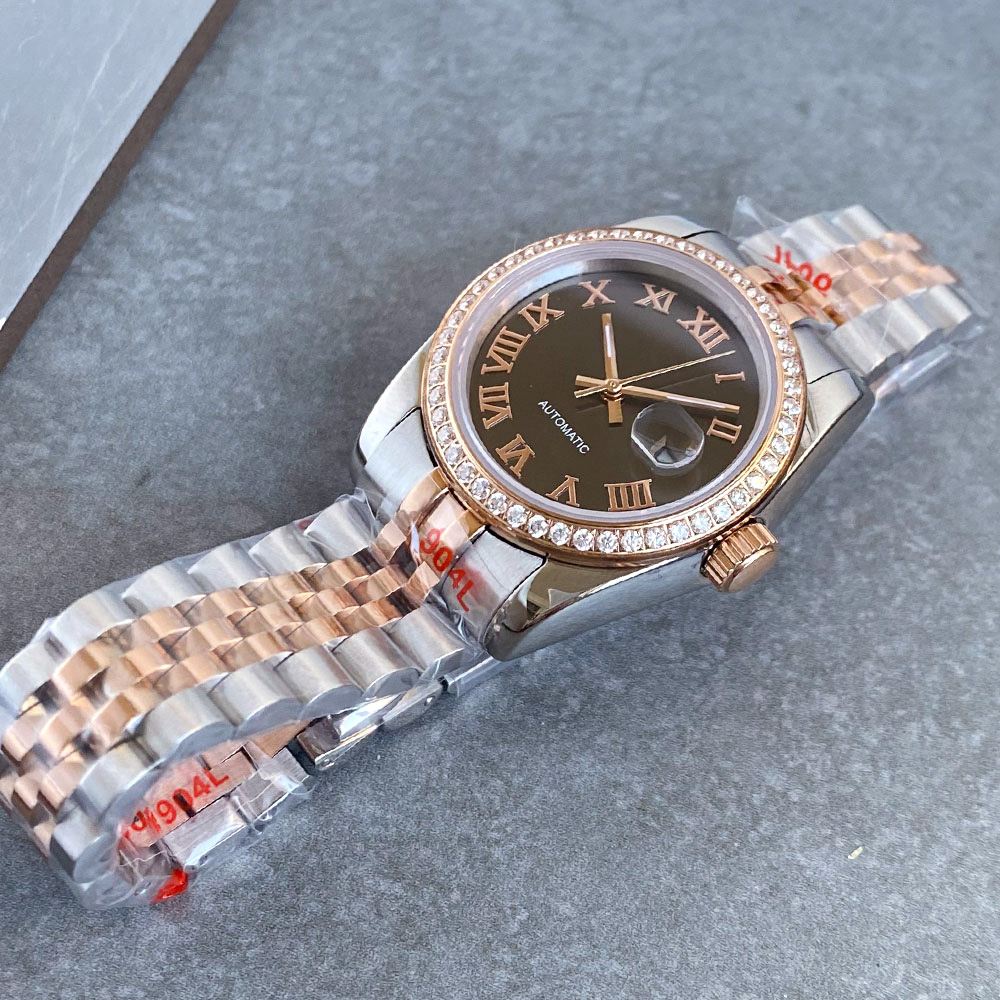 Tandorio New 31mm Silver Rose  - Watch Bezel Insert recension och pris