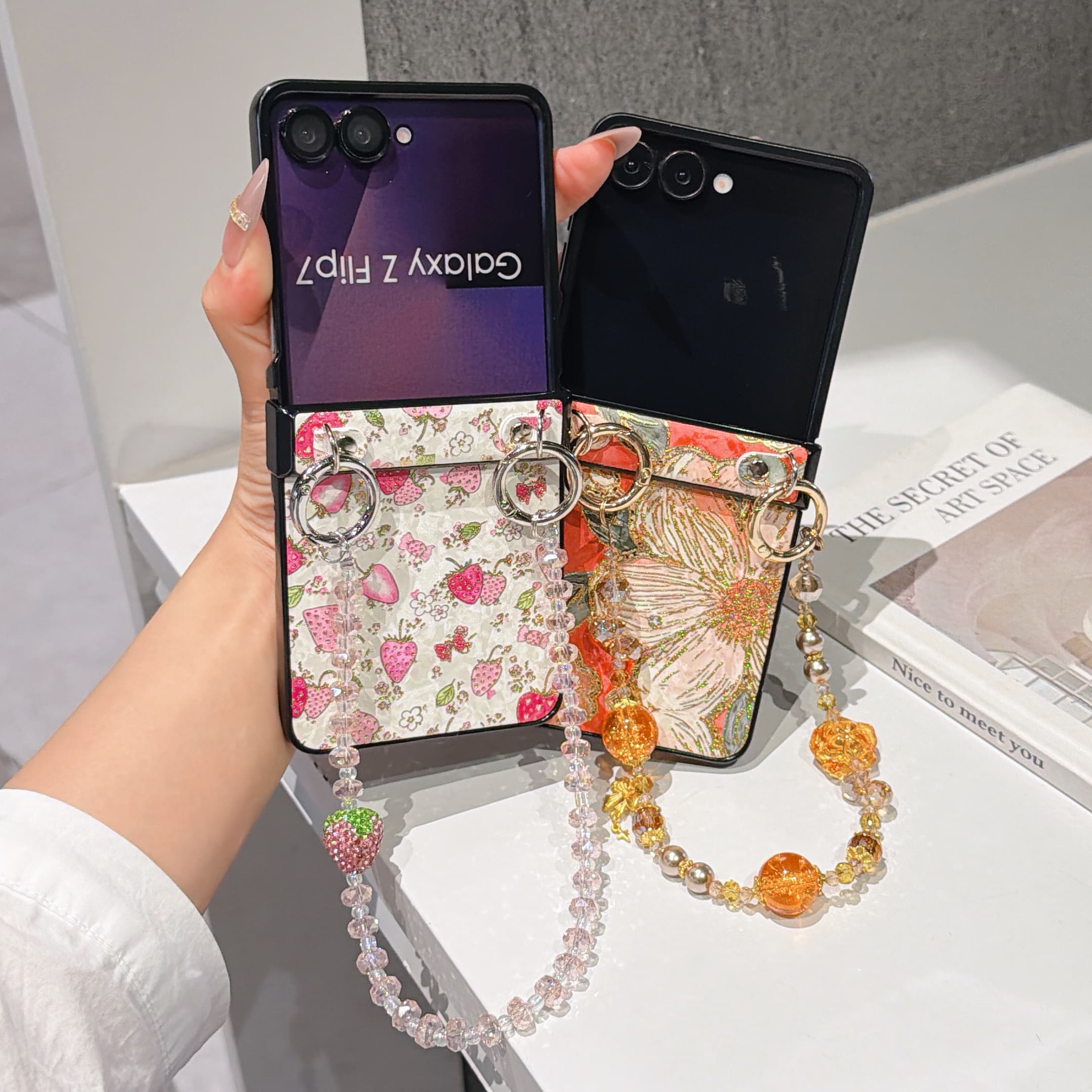 Hinge Protection PU Leather Co - Samsung Galaxy Strap recension och pris