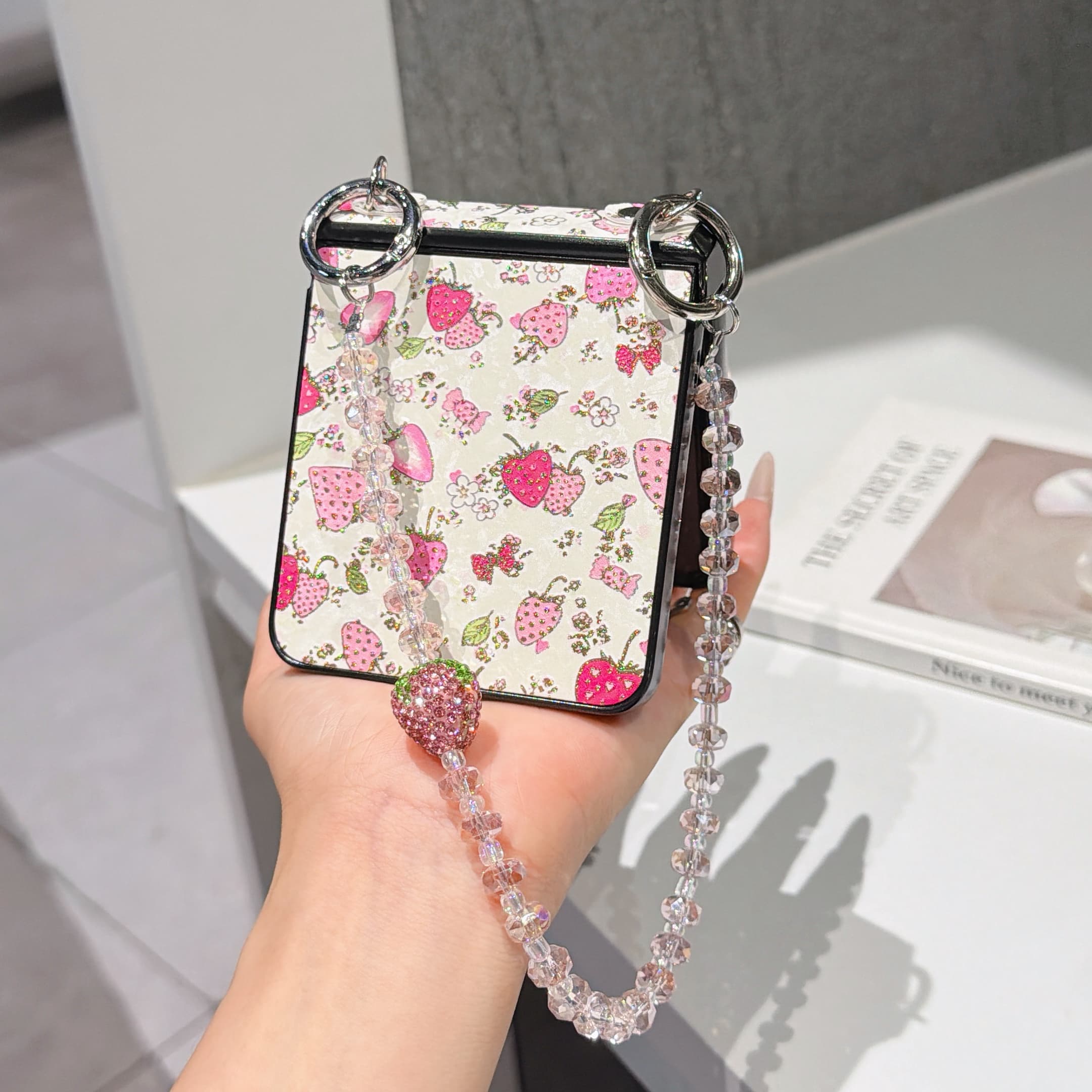 Hinge Protection PU Leather Co - Samsung Galaxy Strap recension och pris