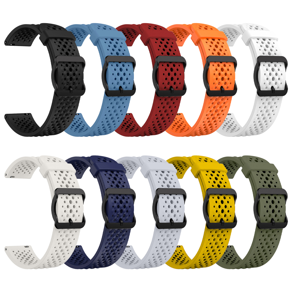 22mm Silicone Strap For Polar  - Titan Watches Smartwatch recension och pris