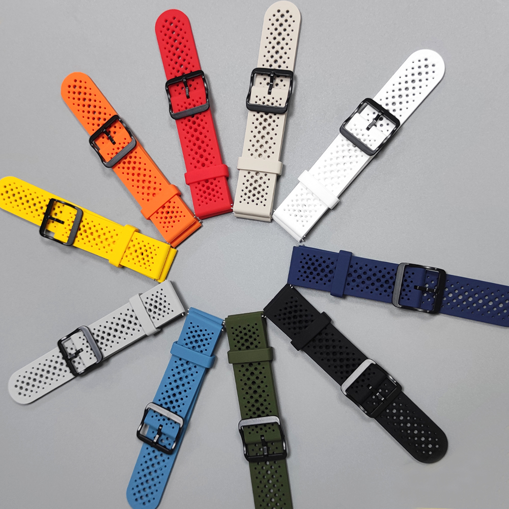 22mm Silicone Strap For Polar  - Titan Watches Smartwatch recension och pris