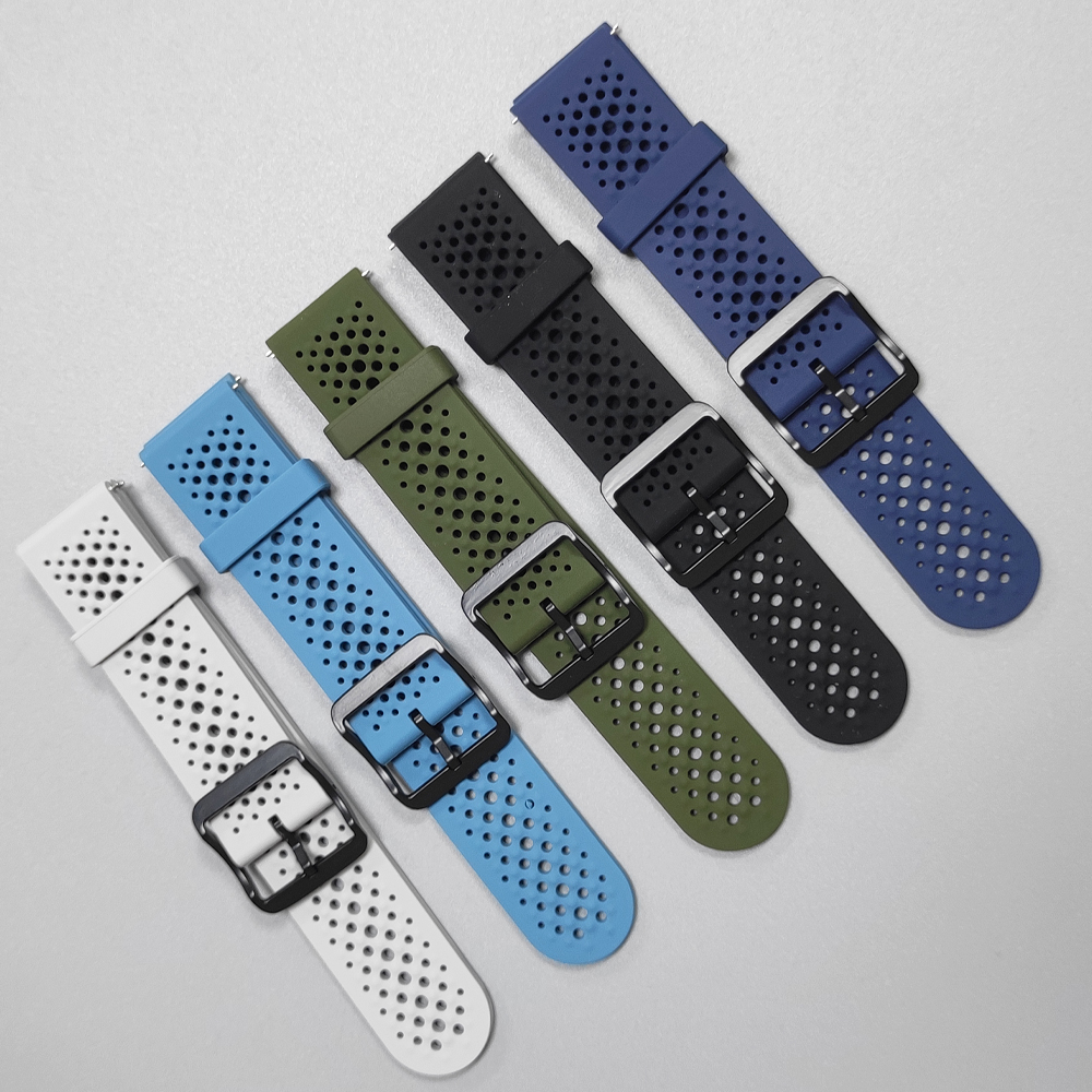 22mm Silicone Strap For Polar  - Titan Watches Smartwatch recension och pris