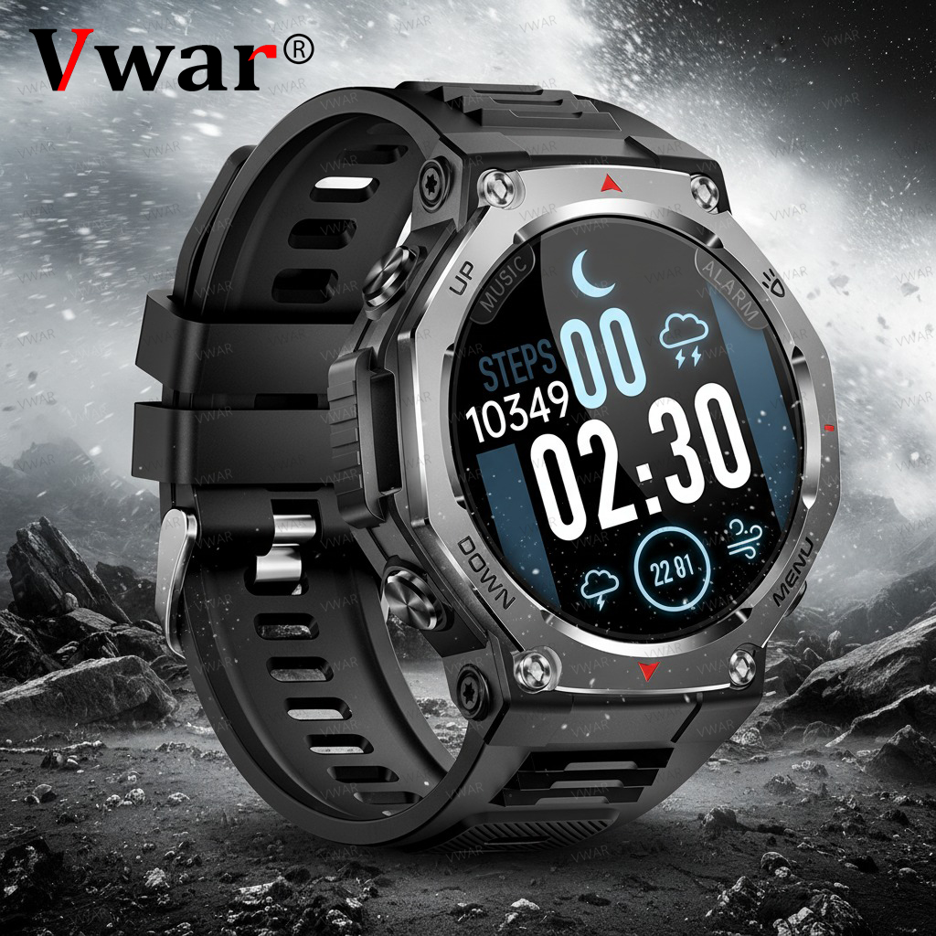 2025 New Professional Sports S - Watch Vs Smartwatch recension och pris