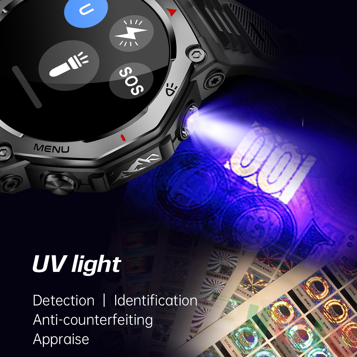 2025 New Professional Sports S - Watch Vs Smartwatch recension och pris