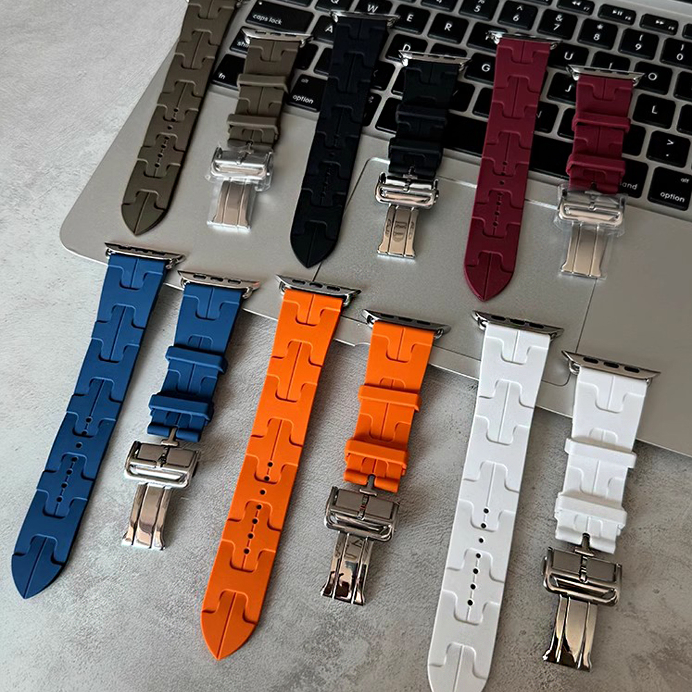 Silicone Band For Apple Watch  - Watch Winder Single recension och pris