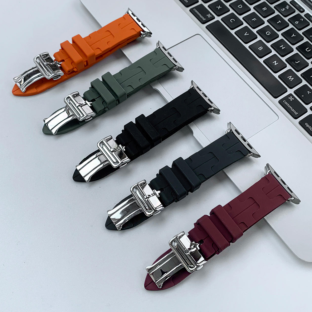 Silicone Band For Apple Watch  - Watch Winder Single recension och pris