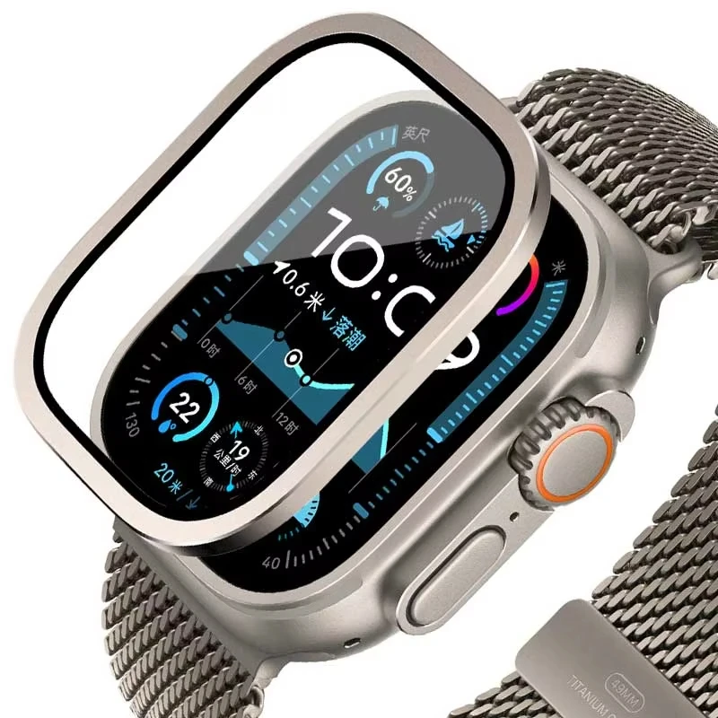 Tempered Glass for Apple Watch - Smartwatch Apple Watches For Men recension och pris