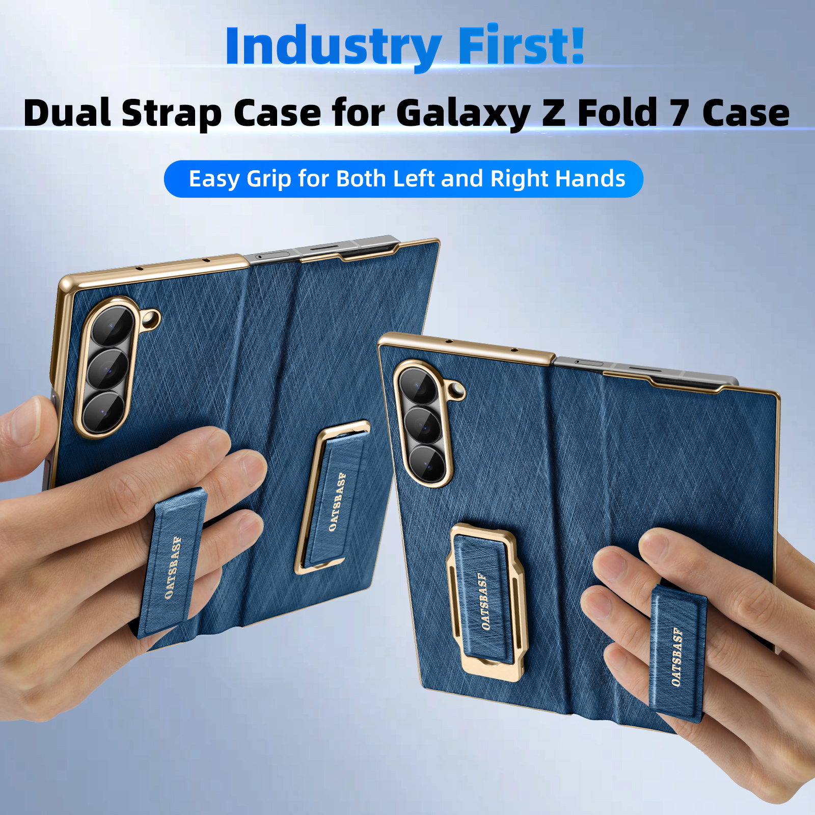 Oatsbasf Dual Strap Leather Ph - Samsung Galaxy Strap recension och pris
