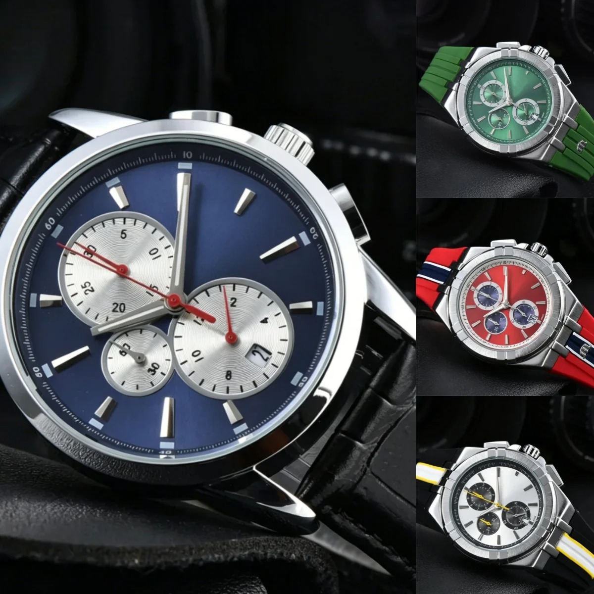 Casual Sport Chronograph Watch - Smartwatch New Watches For Men recension och pris