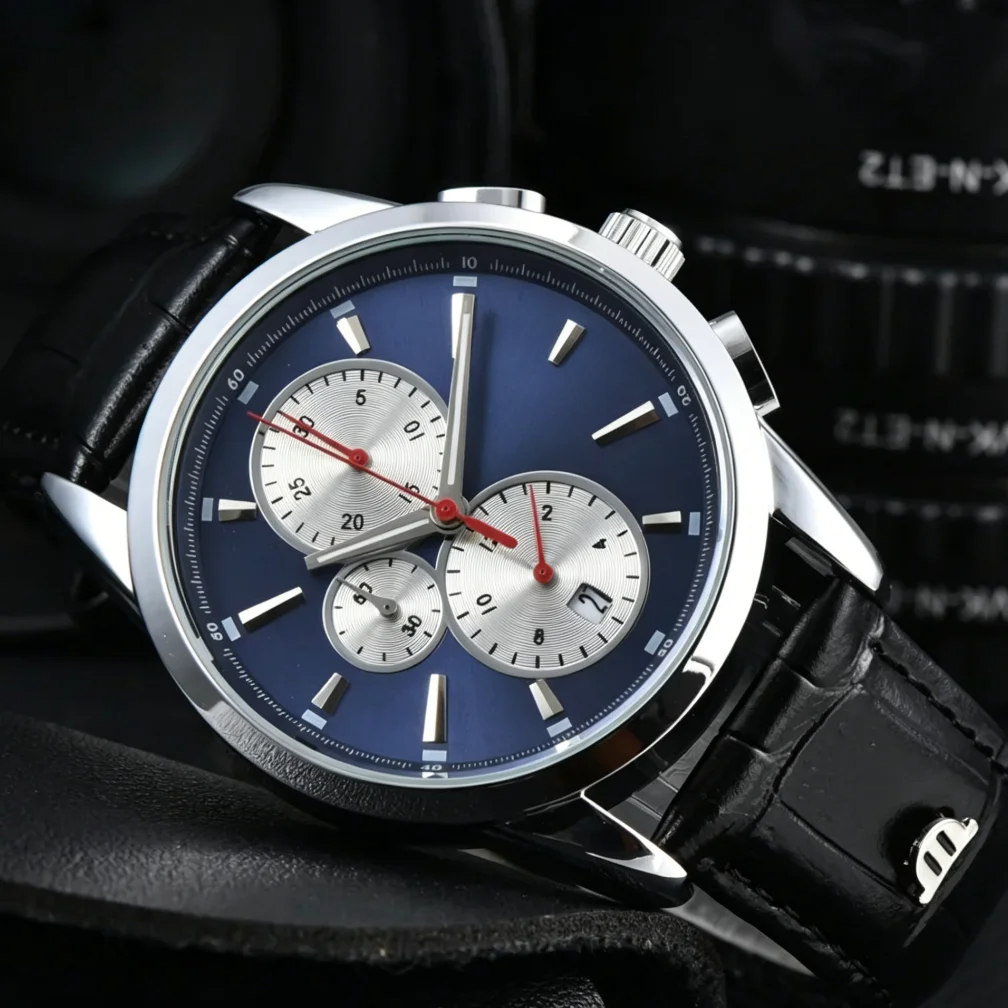 Casual Sport Chronograph Watch - Smartwatch New Watches For Men recension och pris
