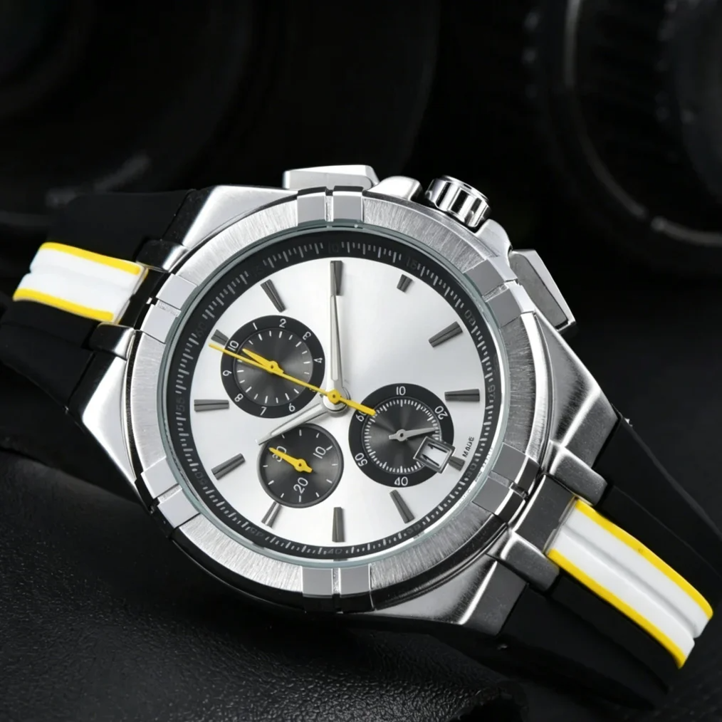 Casual Sport Chronograph Watch - Smartwatch New Watches For Men recension och pris