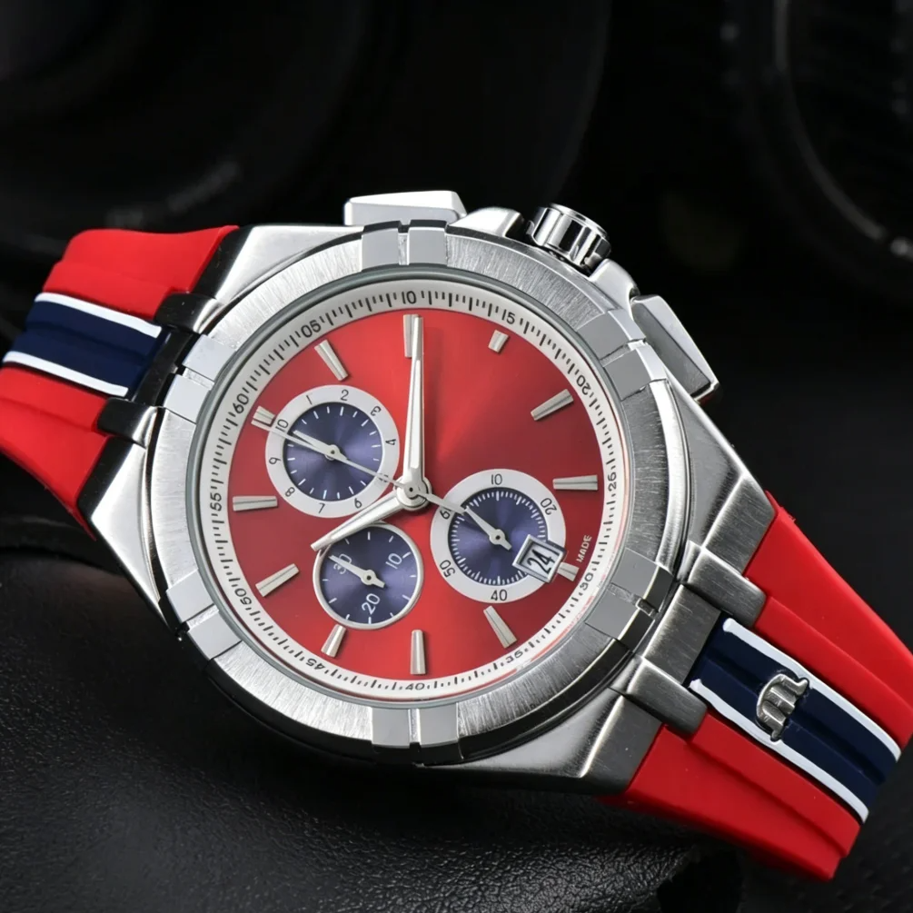 Casual Sport Chronograph Watch - Smartwatch New Watches For Men recension och pris