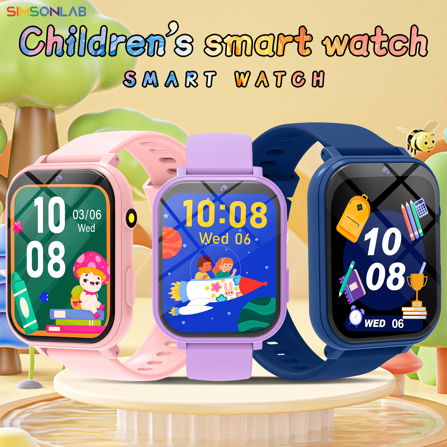 Kids Smart Watch with Camera f - Smartwatch Watches For Kid Girl recension och pris