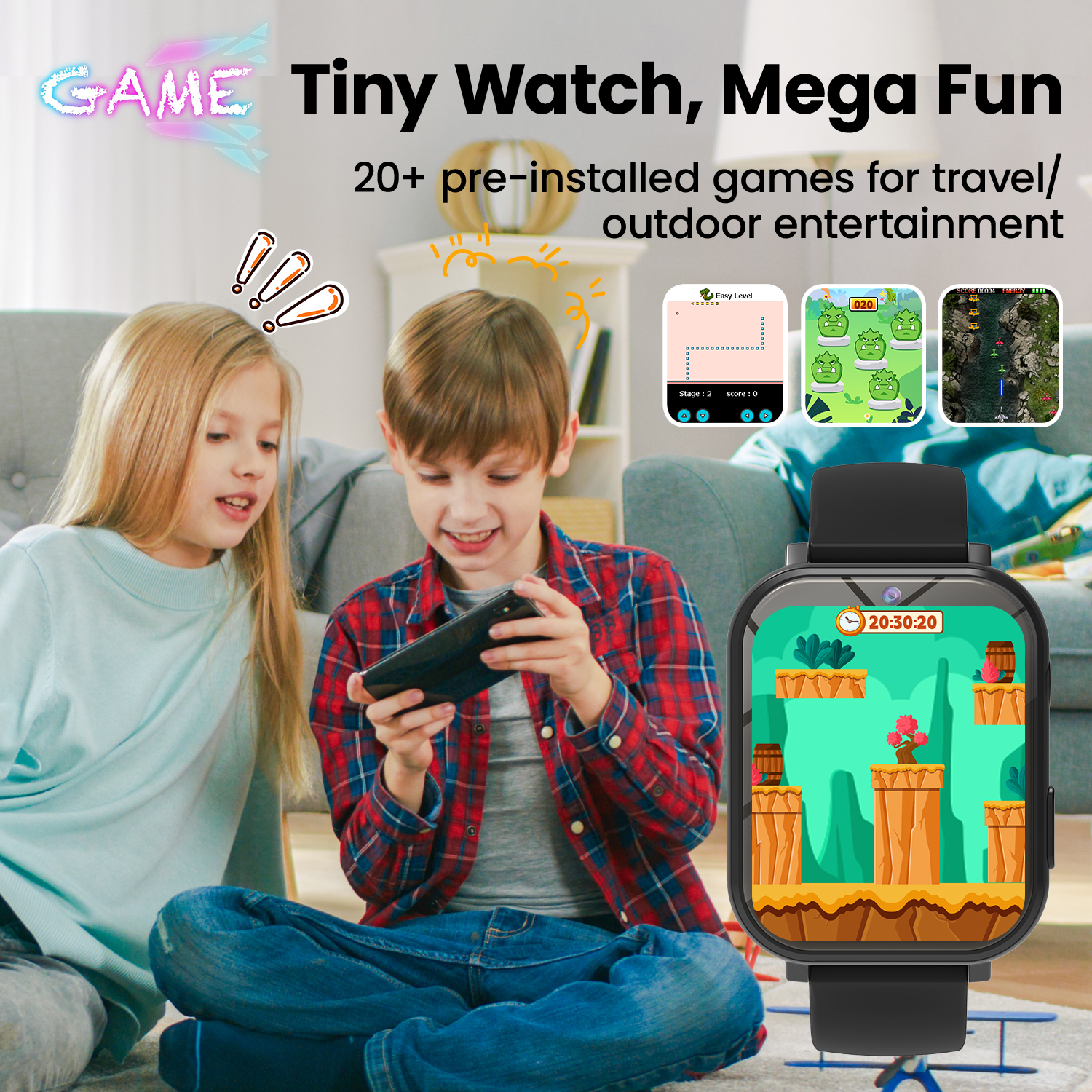 Kids Smart Watch with Camera f - Smartwatch Watches For Kid Girl recension och pris
