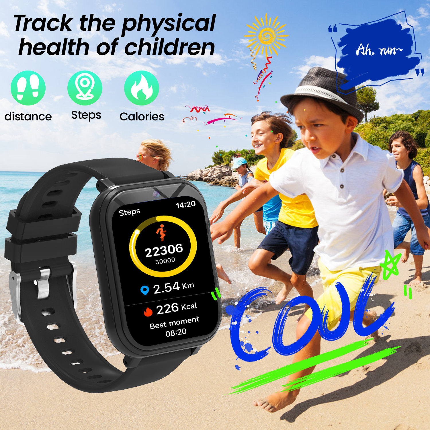 Kids Smart Watch with Camera f - Smartwatch Watches For Kid Girl recension och pris