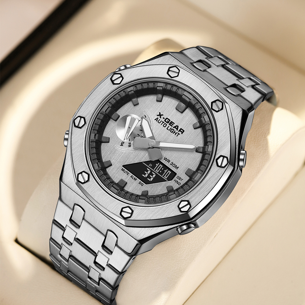 Fashion Casual Business Quartz - Smartwatch Watches For Men Digital recension och pris