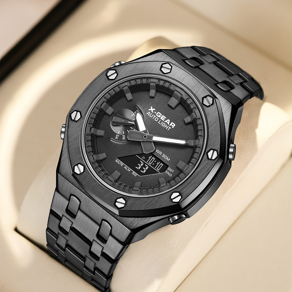 Fashion Casual Business Quartz - Smartwatch Watches For Men Digital recension och pris