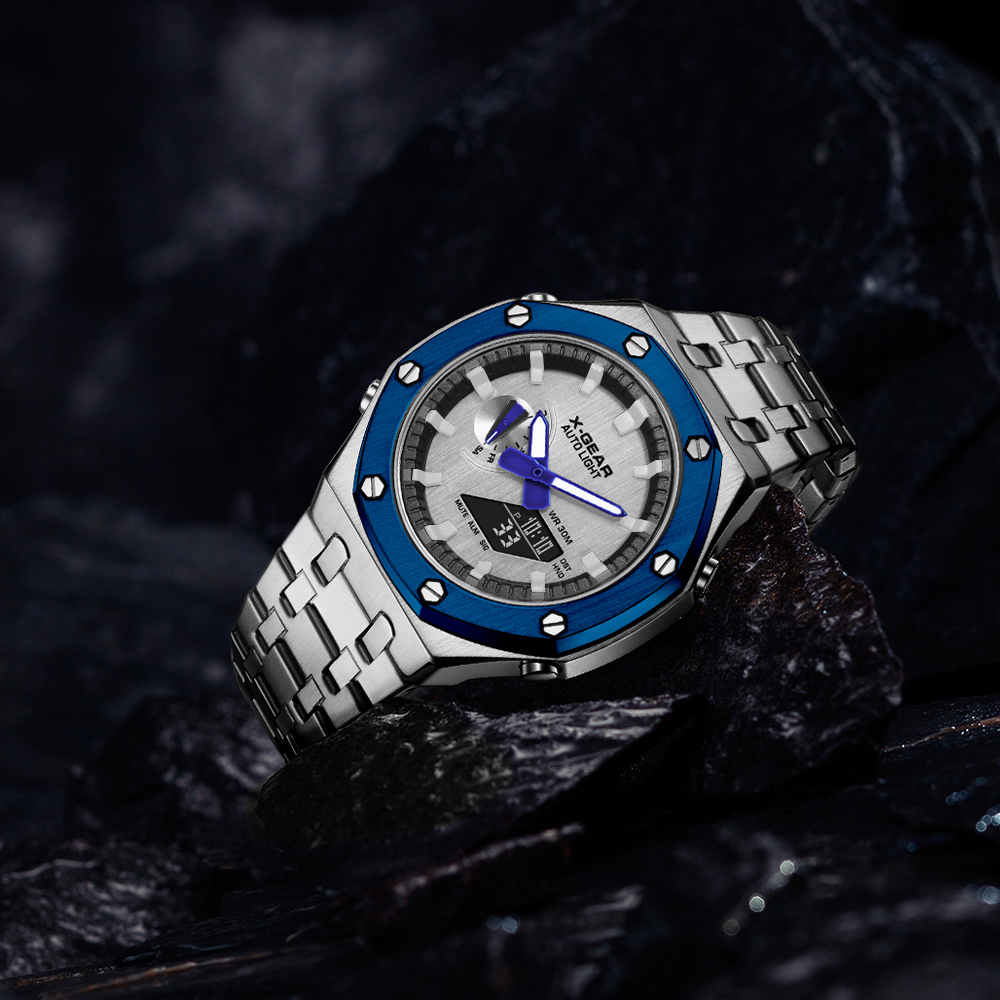 Fashion Casual Business Quartz - Smartwatch Watches For Men Digital recension och pris