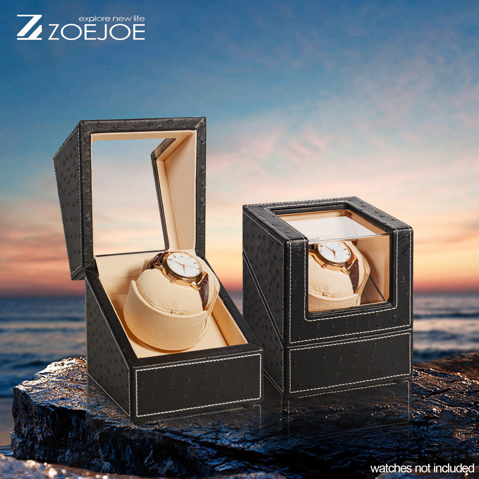 ZOEJOE Single Slot Automatic W - Watch Winder Single recension och pris