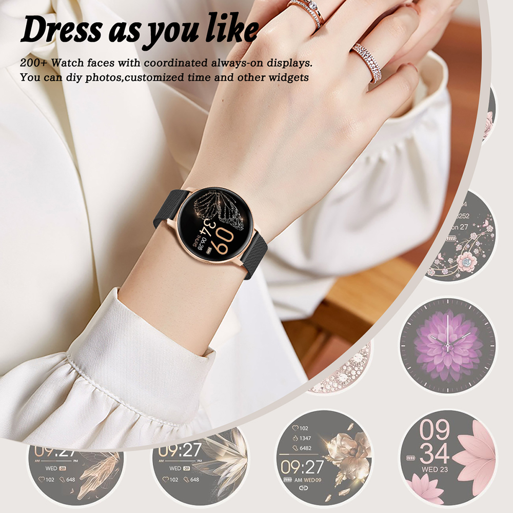 FOXBOX Smart watch Health Moni - Smartwatch Angelo Watches recension och pris