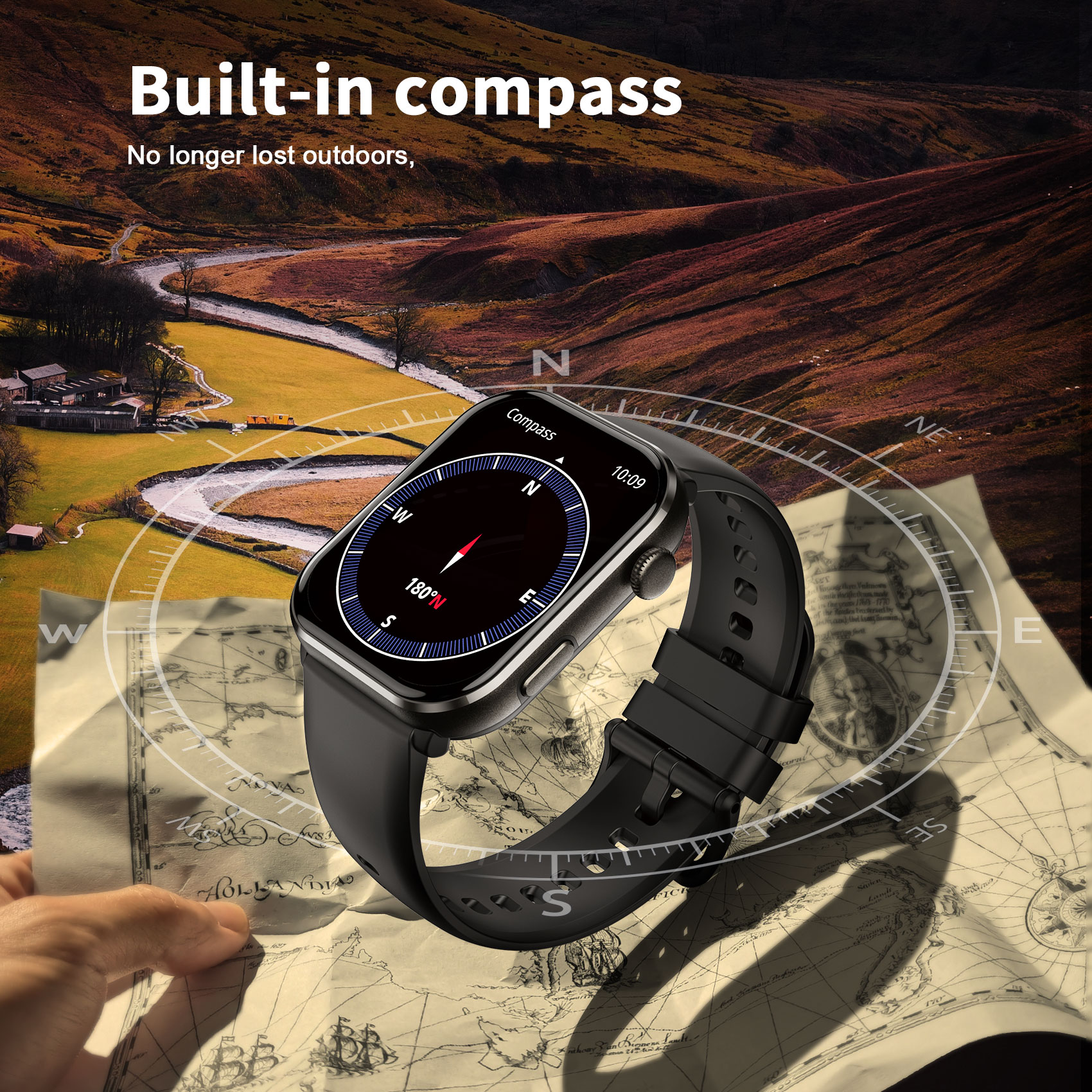Blackview R60 Bluetooth Call S - Smartwatch Watches For Men Digital recension och pris