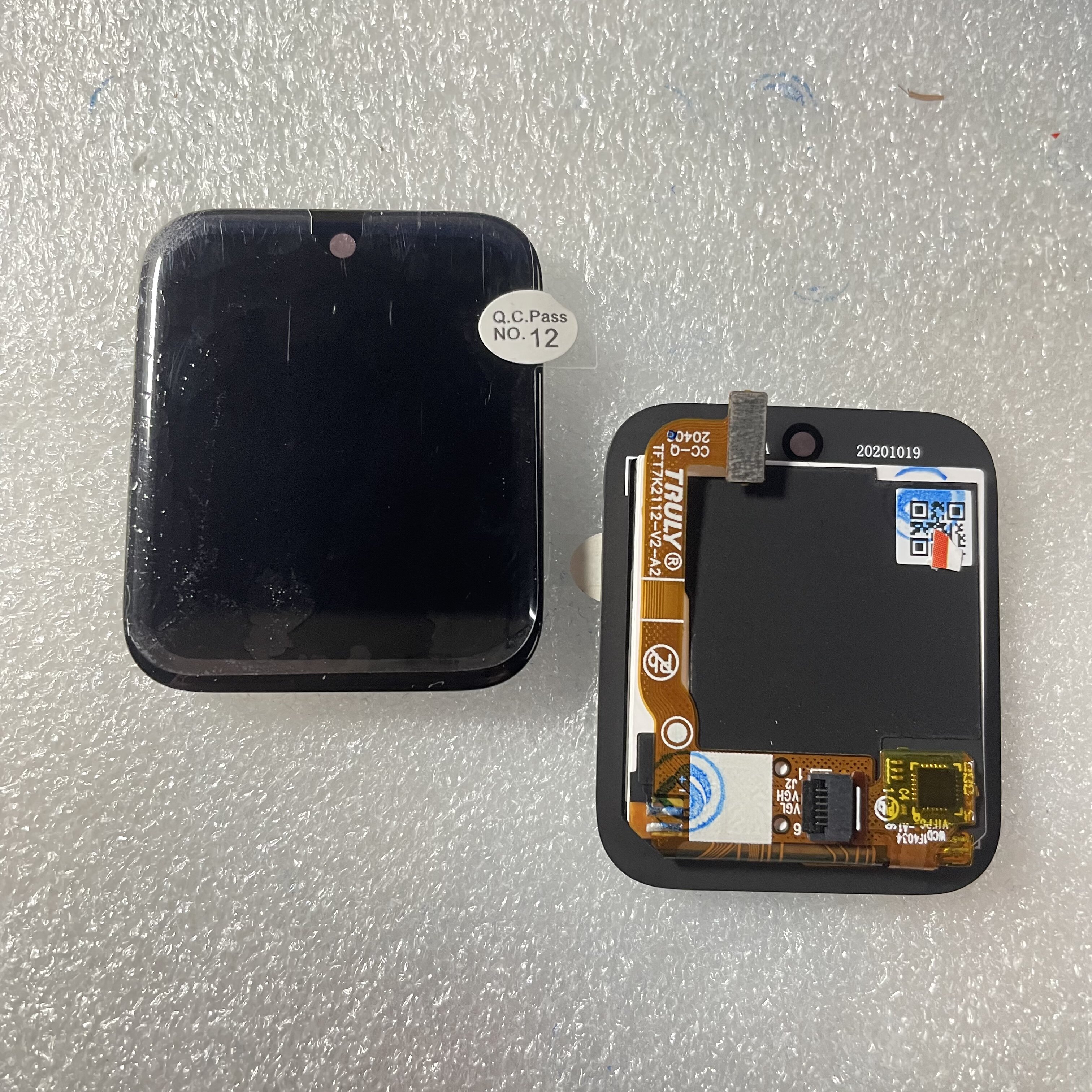 Original LCD Screen Full Assem - Watch Redmi recension och pris