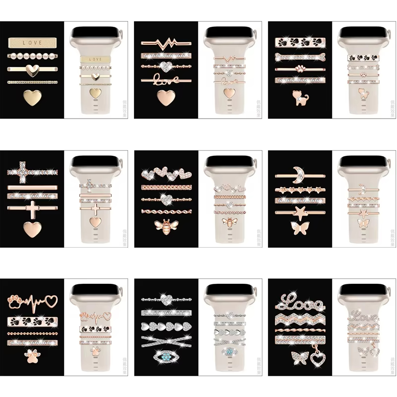 Decoration For Apple watch ban - Smartwatch Apple Watches For Men recension och pris