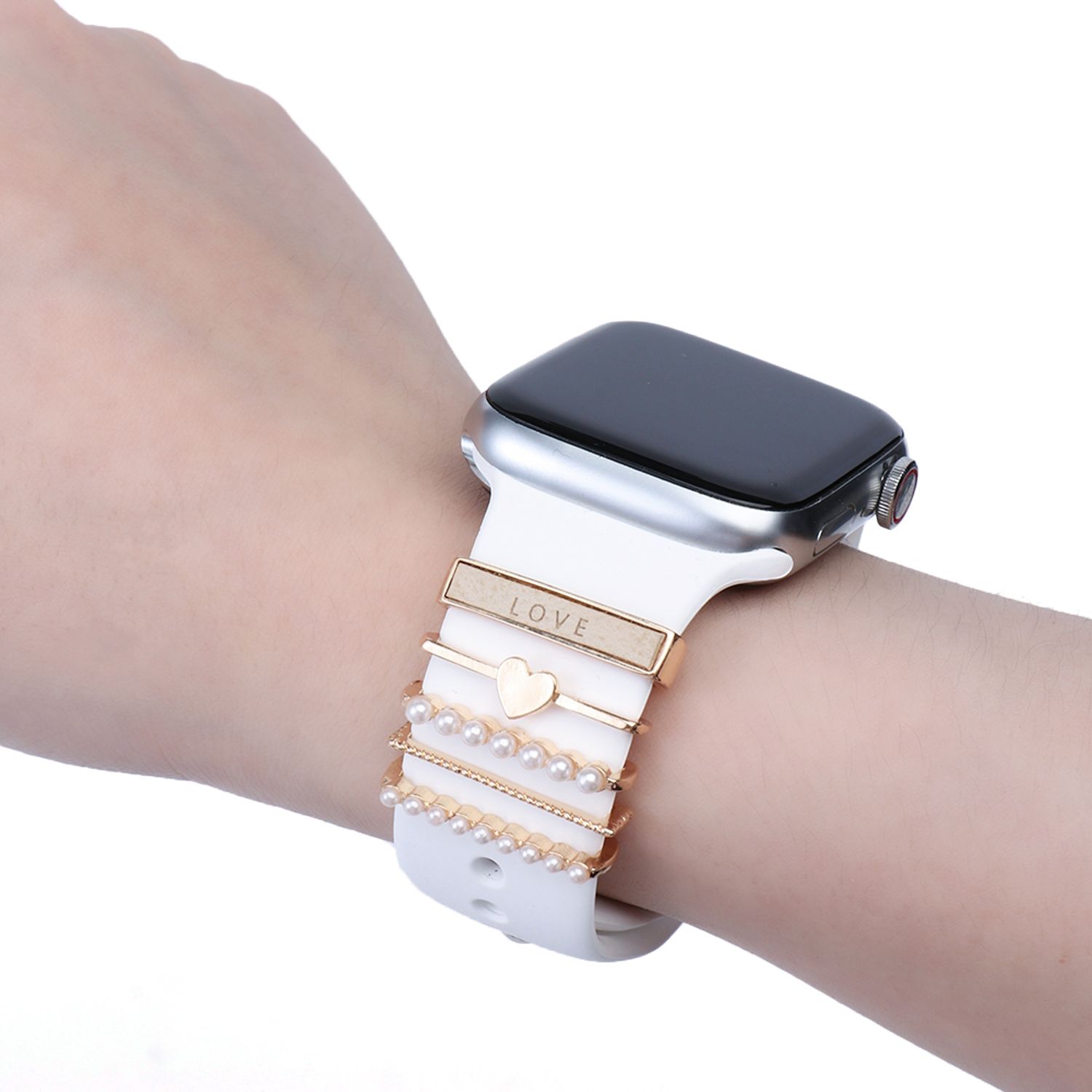 Decoration For Apple watch ban - Smartwatch Apple Watches For Men recension och pris