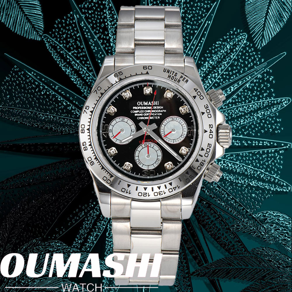 Luxury VK63 WATCH 39.3mm quart - Watch Bezel Insert recension och pris