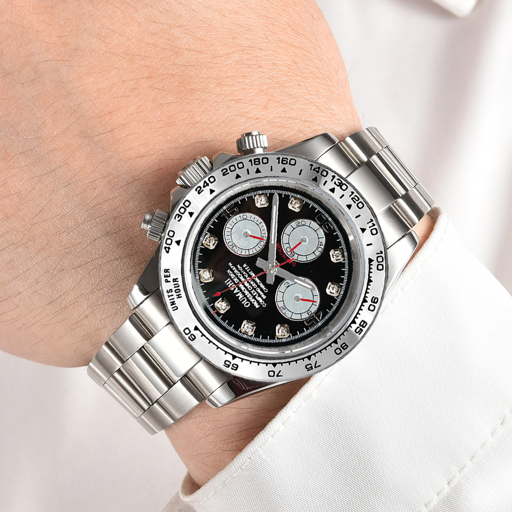 Luxury VK63 WATCH 39.3mm quart - Watch Bezel Insert recension och pris