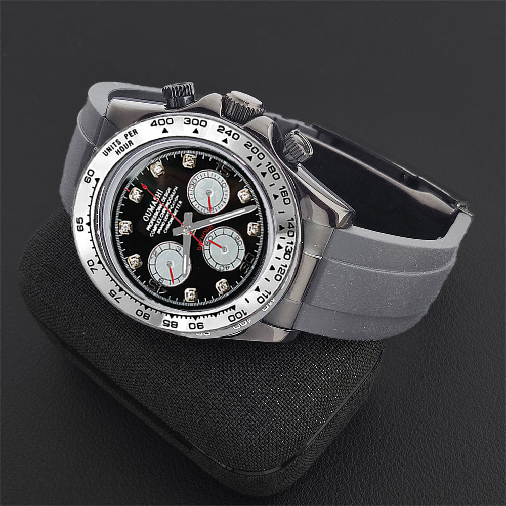 Luxury VK63 WATCH 39.3mm quart - Watch Bezel Insert recension och pris