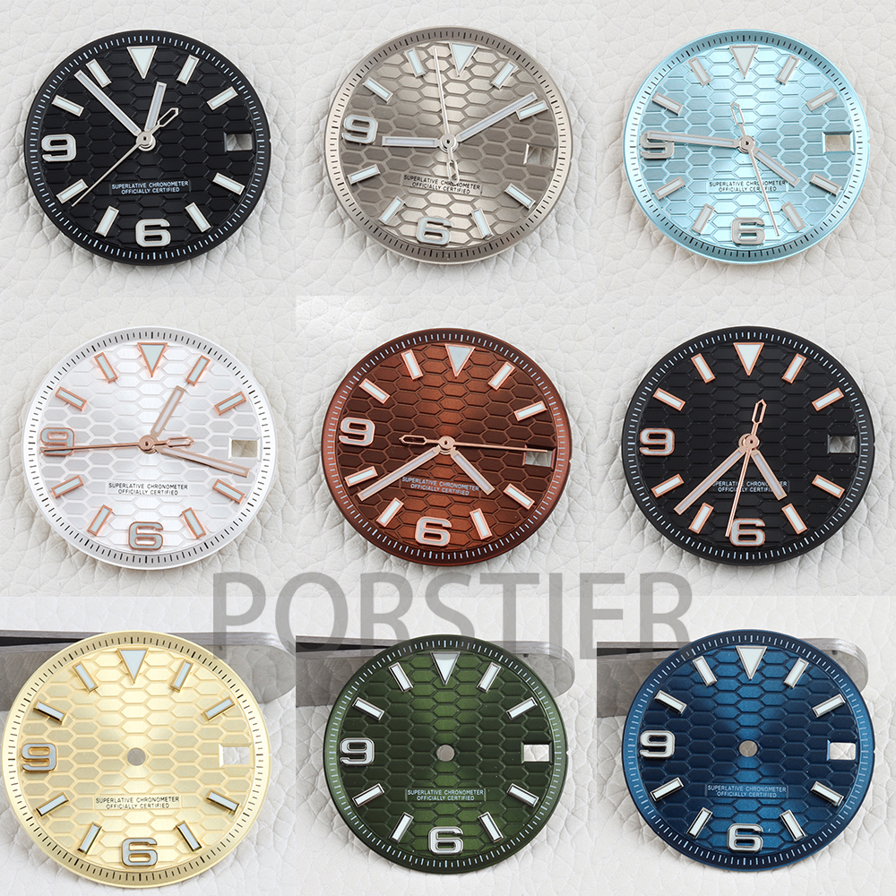 28.5mm Watch Dial Face NH35 Di - Luminous Dial Face recension och pris