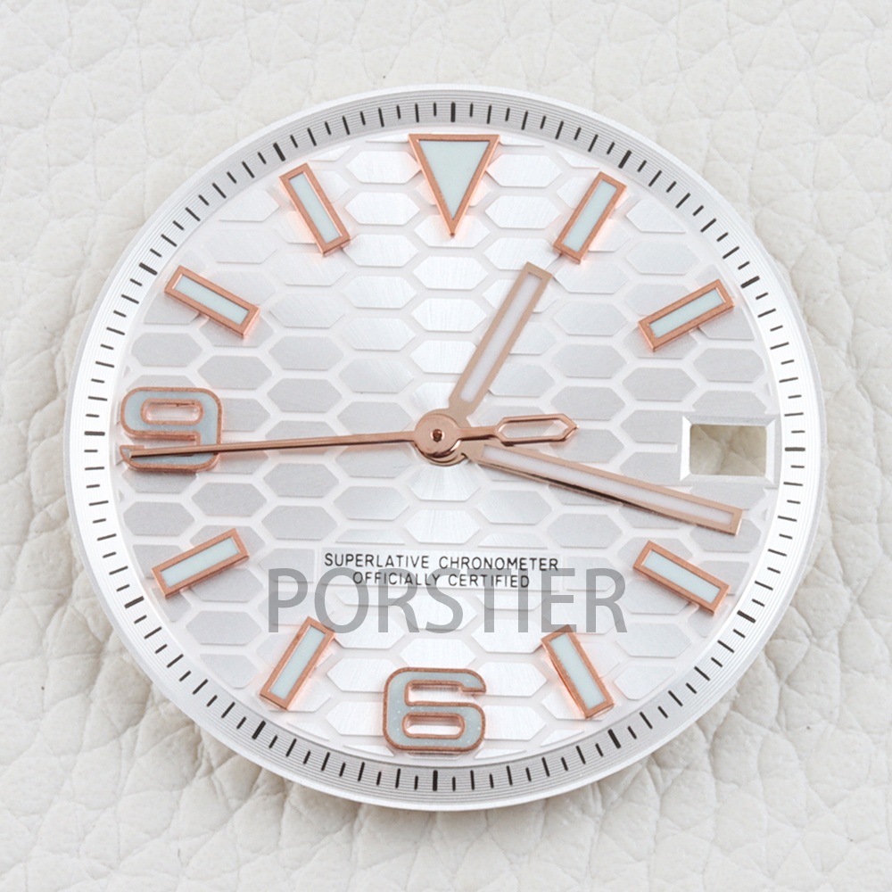 28.5mm Watch Dial Face NH35 Di - Luminous Dial Face recension och pris