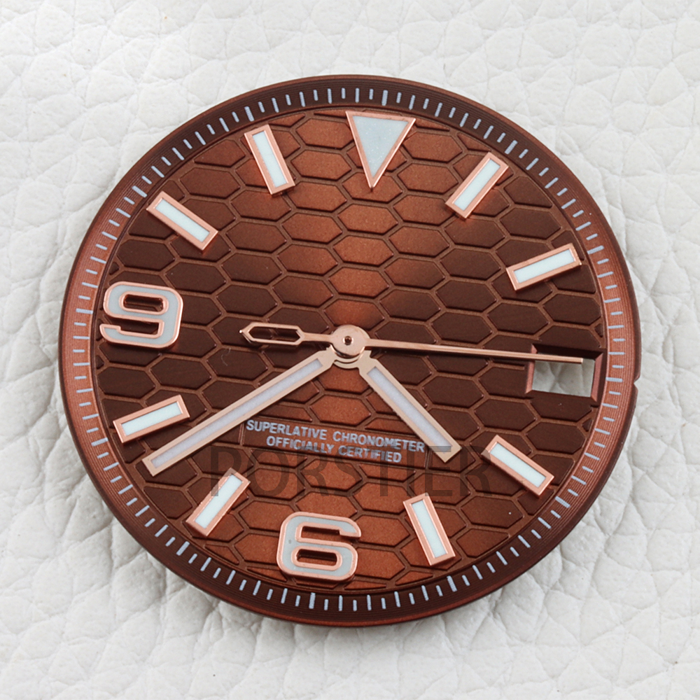 28.5mm Watch Dial Face NH35 Di - Luminous Dial Face recension och pris