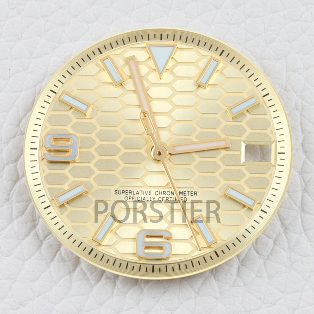 28.5mm Watch Dial Face NH35 Di - Luminous Dial Face recension och pris