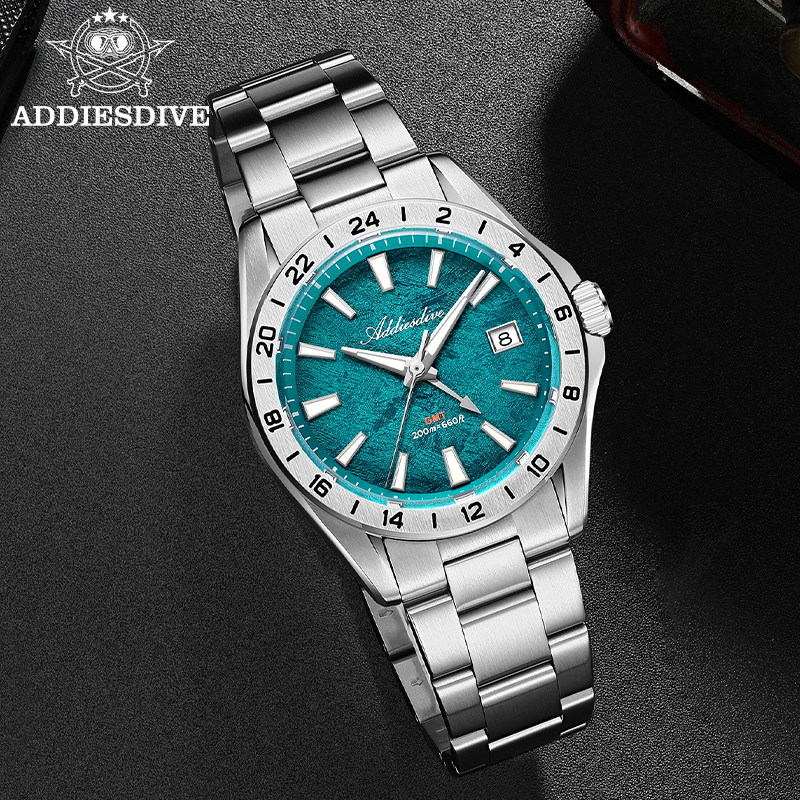 ADDIESDIVE New Quartz Watches  - Smartwatch New Watches For Men recension och pris