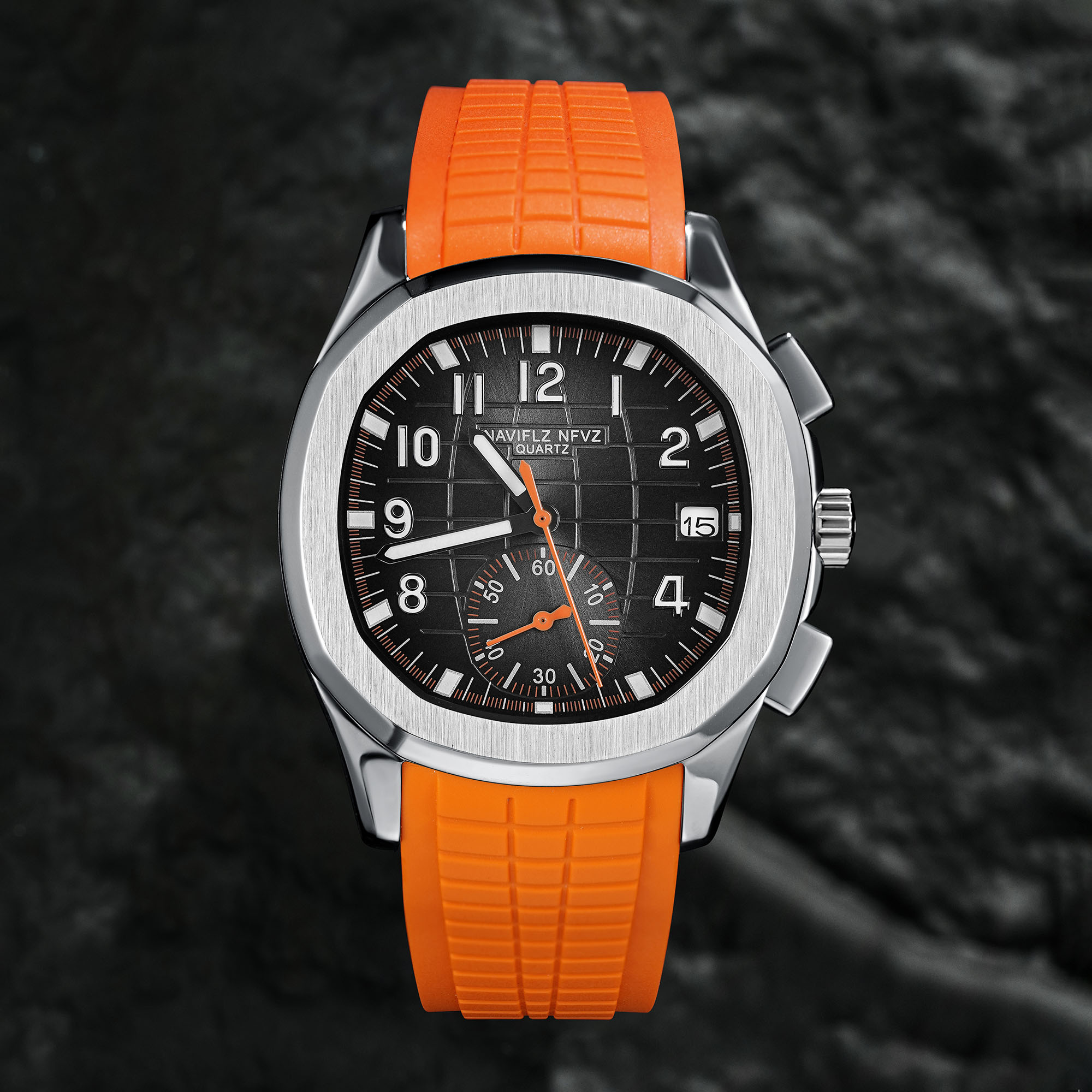 NAVIFLZ NFVZ Design New Luxury - Smartwatch New Watches For Men recension och pris