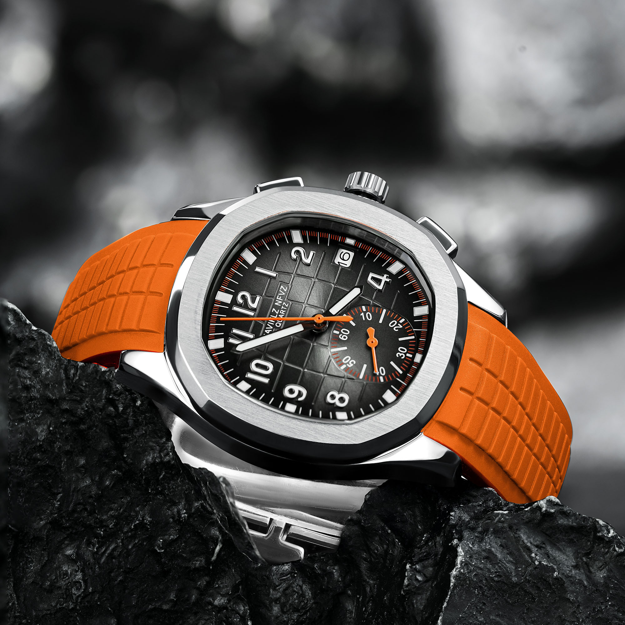 NAVIFLZ NFVZ Design New Luxury - Smartwatch New Watches For Men recension och pris