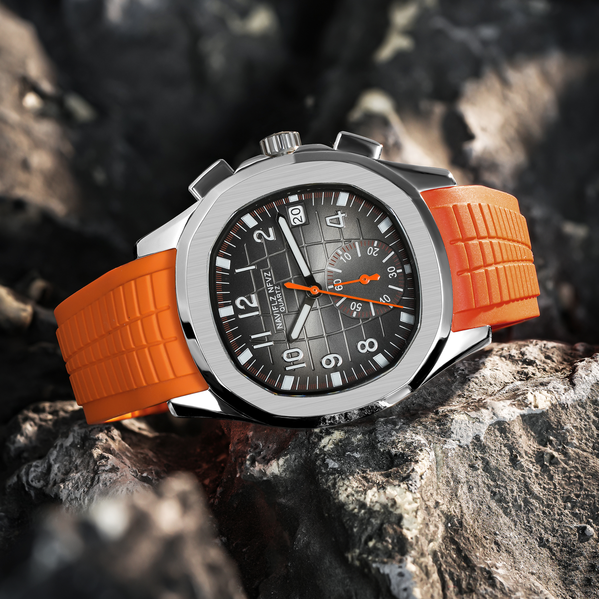 NAVIFLZ NFVZ Design New Luxury - Smartwatch New Watches For Men recension och pris