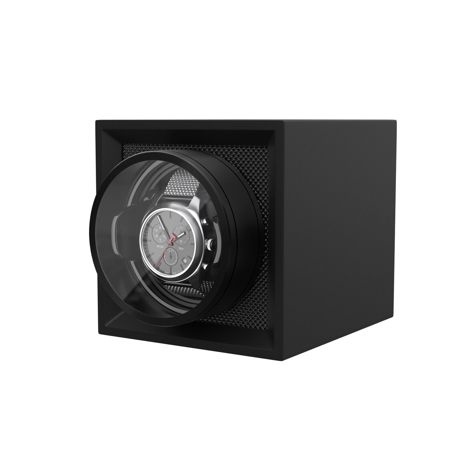 Single Watch Winder With Dustp - Watch Winder Single recension och pris