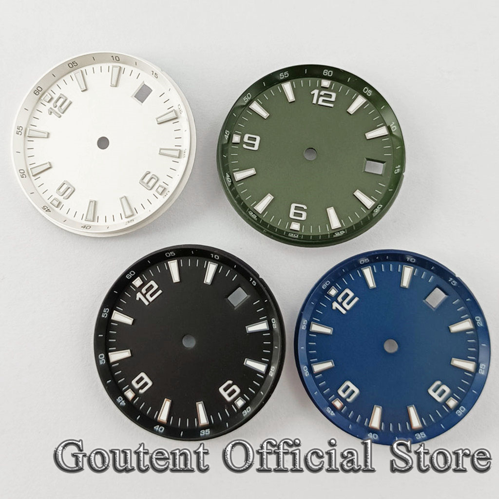 Goutent 31mm Sterile Watch Dia - Luminous Dial Face recension och pris