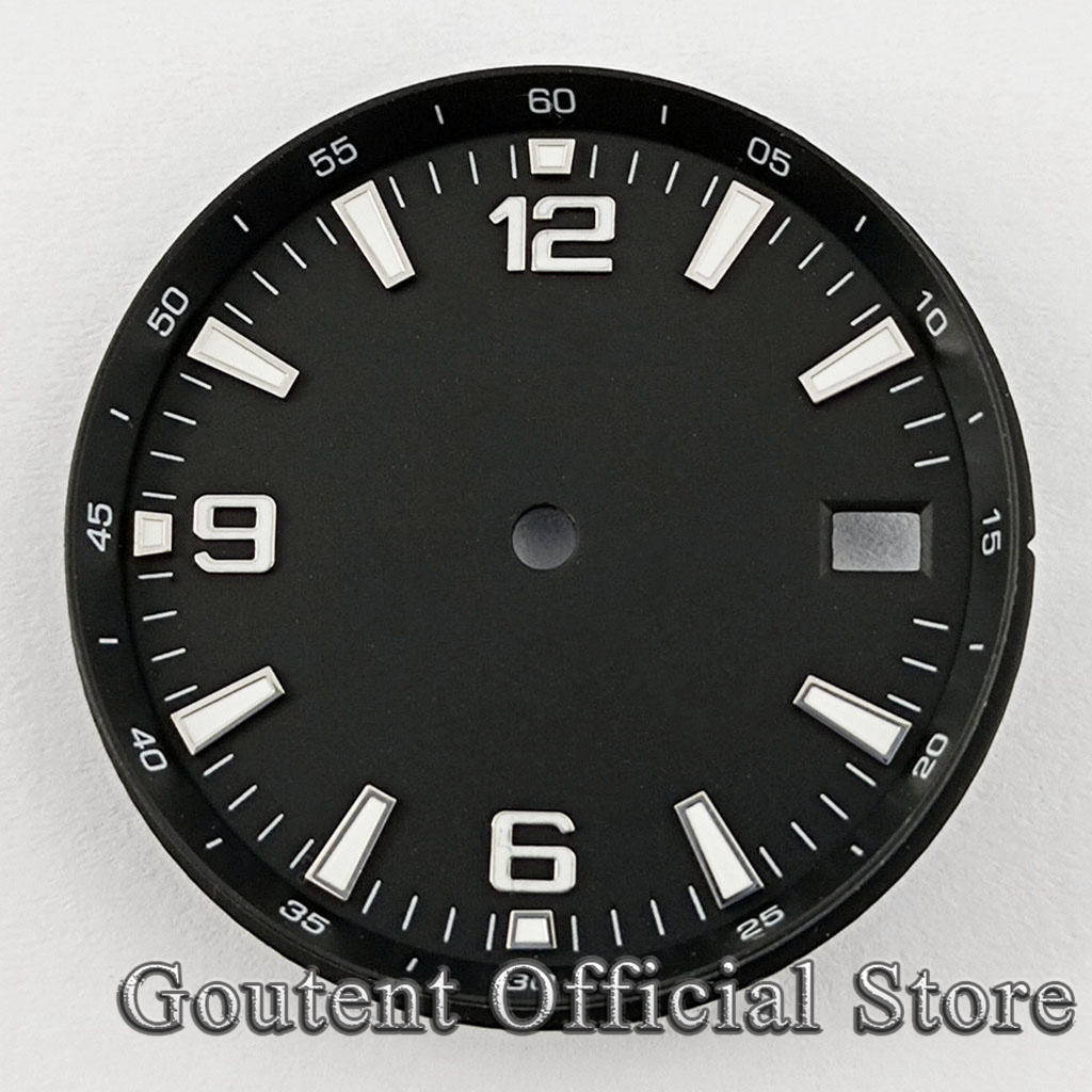 Goutent 31mm Sterile Watch Dia - Luminous Dial Face recension och pris