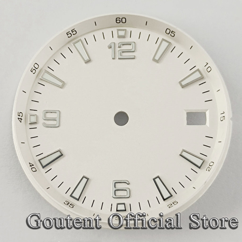 Goutent 31mm Sterile Watch Dia - Luminous Dial Face recension och pris