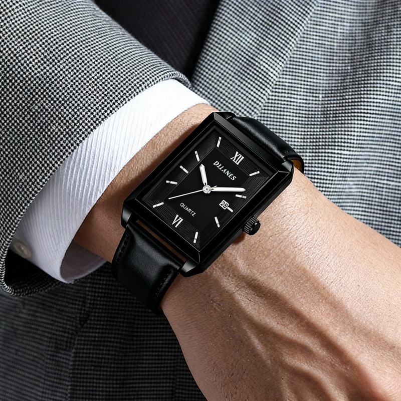 Casual Leather Men's Watches F - Smartwatch New Watches For Men recension och pris