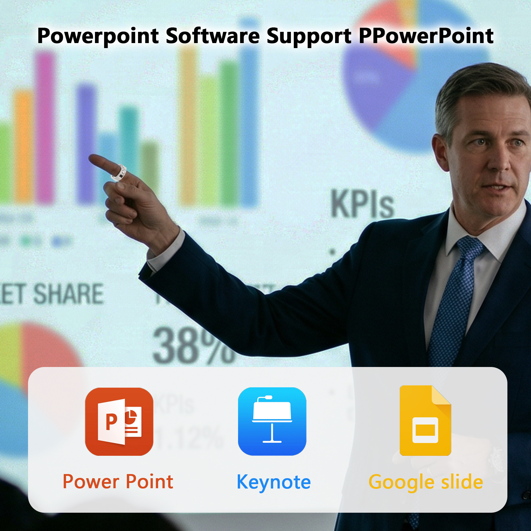 Smart mouse ring ring PPT demo - Watch Smart Smartwatch recension och pris