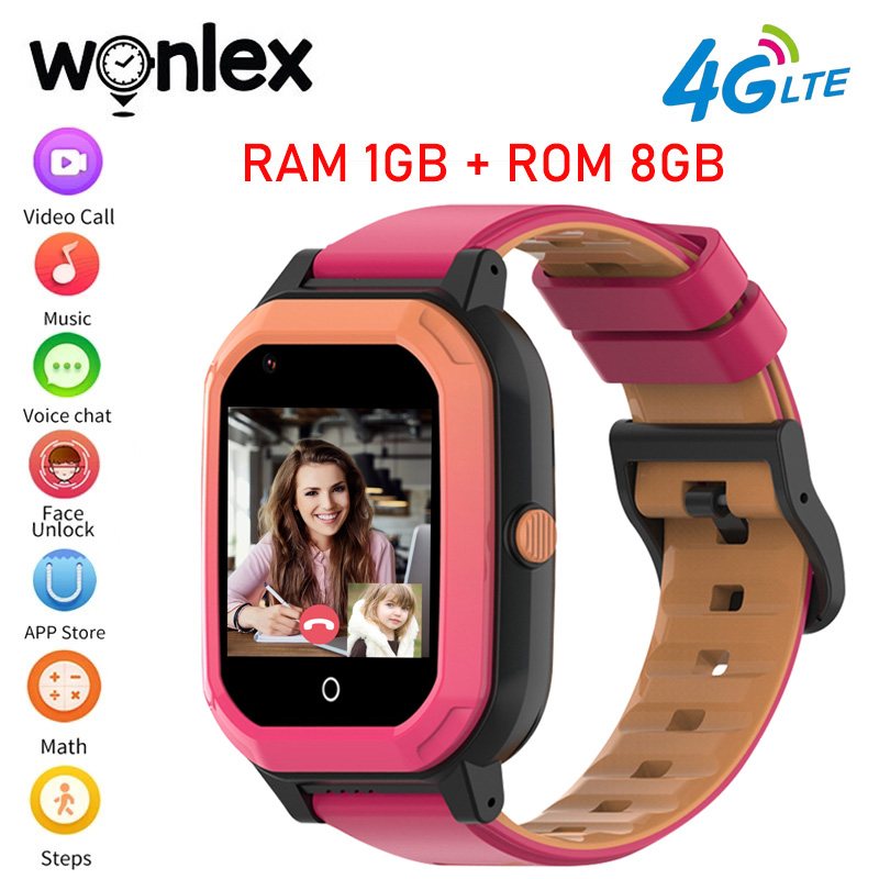 Wonlex 4G Smart Watch Kids GPS - Smartwatch Watches For Kids With Gps recension och pris